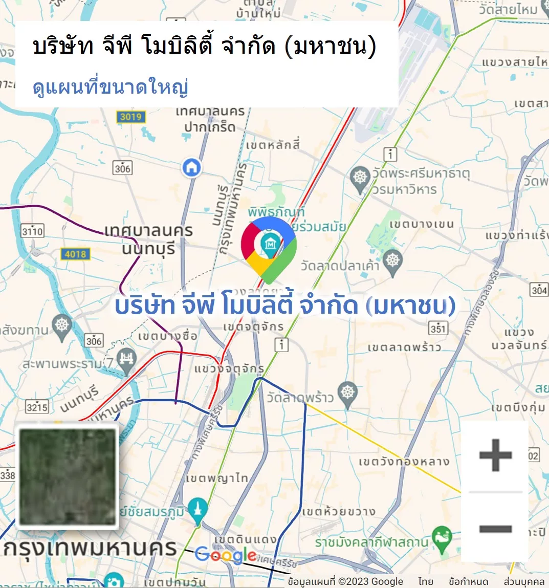 GP maps
